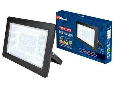 фото Прожектор светодиодный ULF-F19-100W/6500K IP65 175-250В BLACK