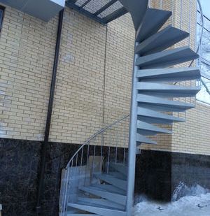 фото Пожарная лестница