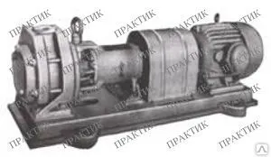 фото Насос химический ХЦМ 1/10