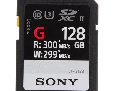 фото Карта памяти Sony SF-G