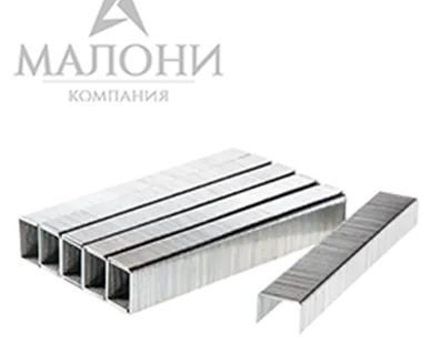 фото Скобы для степлера 6мм Sparklux