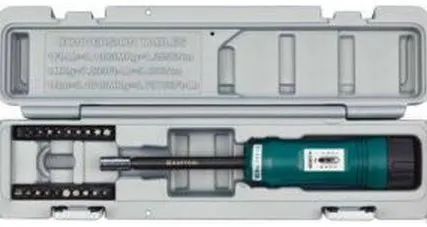 Фото №0 Отвертка динамометрическая KRAFTOOL регулируемая, 1-8 Нм, +/-6%, 20 бит