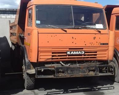 фото КАМАЗ-55111 С