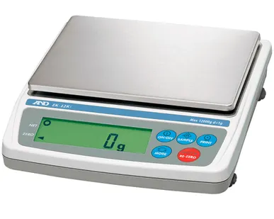 фото Весы лабораторные AND EK-12Ki (12000 г, 1 г, внешняя калибровка)