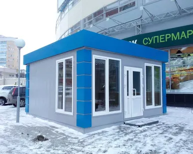 фото Торговый павильон 20 кв.