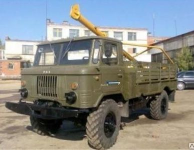 фото Аренда ямобура (Газ 66 вездеход)