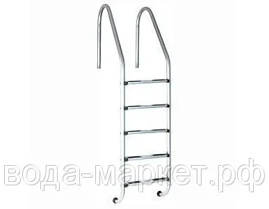 фото Лестница STANDARD (AISI-304, 5 ступеней)