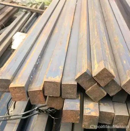 Фото №0 Квадрат 16х16 мм ст 09г2с ГОСТ 2591