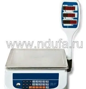 фото Весы торговые для магазина настольные УВТ1-1ТС