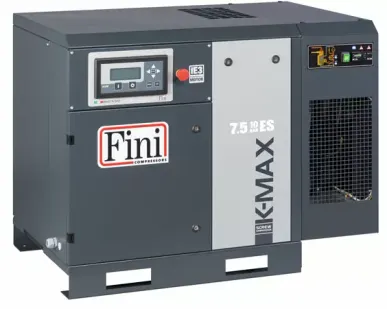 фото Винтовой компрессор без ресивера с осушителем FINI K-MAX 7,5-10 ES