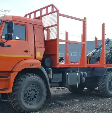 Фото №0 Сортиментовоз на шасси КАМАЗ 43118-46