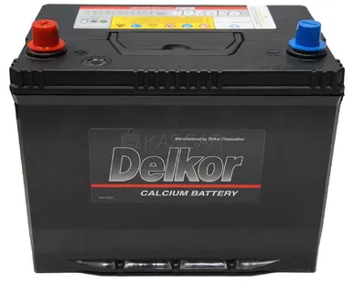 фото Аккумулятор DELKOR 80Ah 95D26R п.п