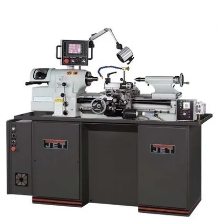 Фото №0 Инструментальный токарный станок JET-cyclematic JTL-618DTC DRO