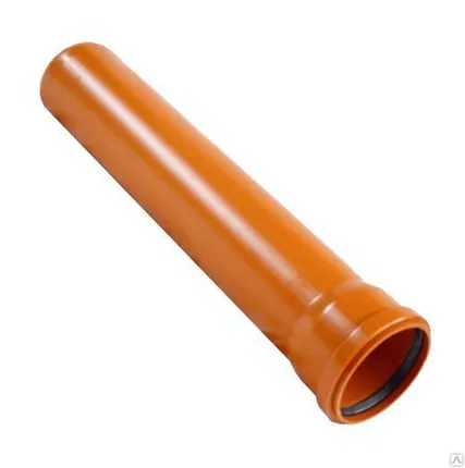 Фото №0 Труба ПВХ д/нар.канализ. Дн 110х2000 3,2мм