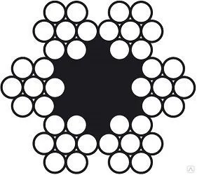 фото Канат стальной 23 мм ГОСТ 3069-80