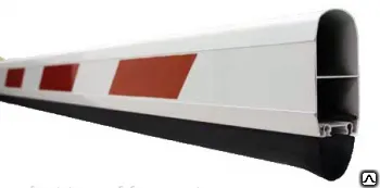 фото Стрела алюминиевая для шлагбаума BARRIER-6000 (DOORHAN)