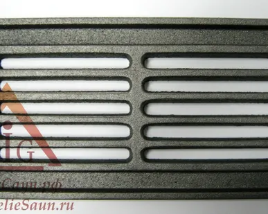 фото Колосник для печей Kastor (на все модели кроме KL16, 155x345 мм, арт. 098010)