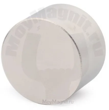 Фото №0 Неодимовый магнит диск 45х30 мм