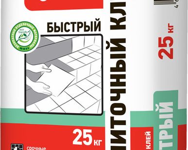 фото Старатели Клей плиточный Быстрый 25кг
