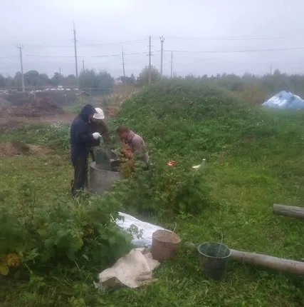 Фото №0 Рытье колодцев