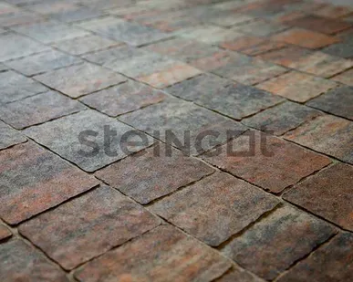 фото Плитка тротуарная Steingot Color Mix, Гранито, цвет Штайн Бронз, толщина 60 мм