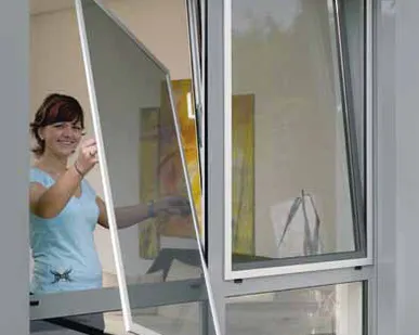 фото Сетка москитная оконная белая. Опт/Розница.