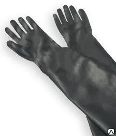 Фото №0 Перчатки для абразивоструйной кабины, перчатки RGS и RGA, длина 800 мм