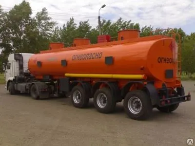 Фото №0 Полуприцеп-цистерна НЕФАЗ-96931-10-07