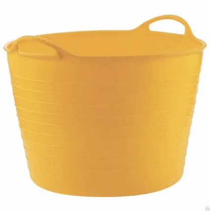 Фото №0 Ведро гибкое, сверхпрочное 40л, синее. СИБРТЕХ СИБРТЕХ