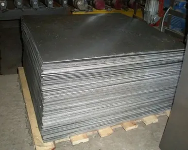 фото Лист свинцовый 3 мм С2 ГОСТ 9559-89