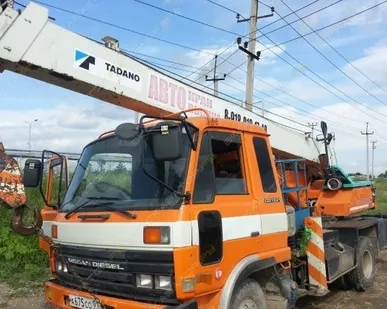 фото Аренда автокрана (автомобильного крана) TADANO ts75, Краснодар