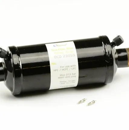 Фото №0 Фильтр-осушитель 1 1/8" Becool BCD-230S9 (на газ, под пайку)