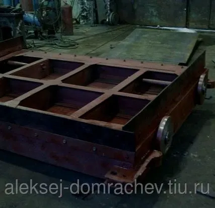 Фото №0 Шлюзовый затвор колесный щитовой глубинный ГК-85