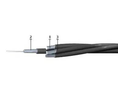 фото Провод самонесущий изолированный 3х50+1х54.6 кв.мм алюминиевый 0,66/1 кВ с ПЭ изоляцией