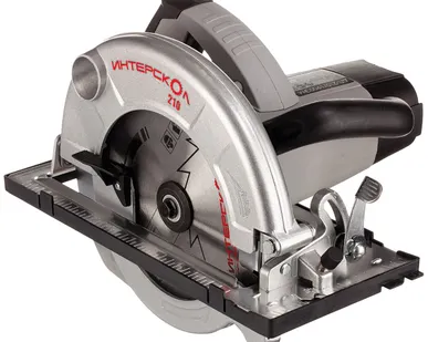 фото Пила дисковая 98.1.1.20 Интерскол ДП-210/1900М, 1.9 кВт, диск 210, пропил 75 мм, плавный пуск