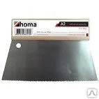 фото Шпатель Homakoll зубчатый А2 (200мм)