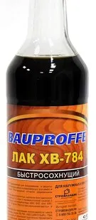фото Лак BAUPROFFE Лак мебельный BAUPROFFE ХВ-784 Бук 0,5 л