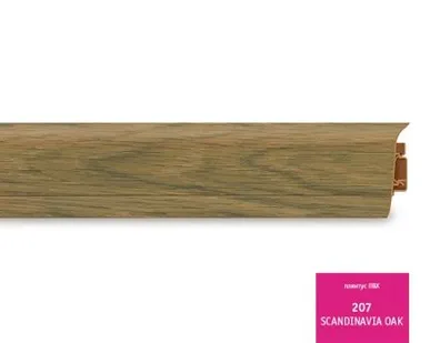 фото ПЛИНТУС SD60 TARKETT 207 SCANDINAVIA OAK