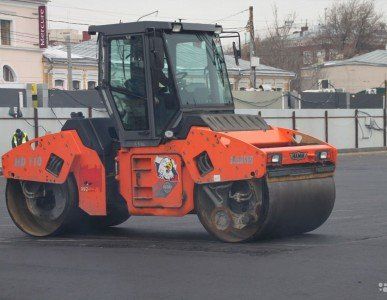 фото Строительная компания сдает каток SHANTUI SR13D