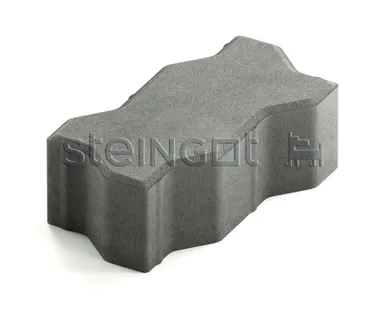 фото Тротуарная плитка Steingot 225х112,5х80 "Зигзаг" Серия "Сити 80"