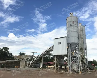 фото LiuGong HZS50A бетонный завод 50 кубов