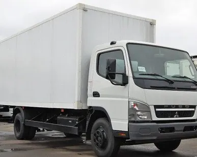 фото Промтоварный автофургон Mitsubishi Fuso CANTER (6200х2200х2200)