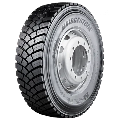 Фото №0 315/80R22.5 TL Bridgestone 156/150K MD1 (карьер)