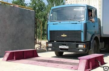 фото Весы автомобильные врезные ВА-В Трап