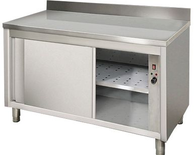 фото Стол тепловой пристенный Kocateq SWMR127A