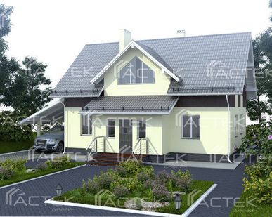 фото Проекты коттеджей