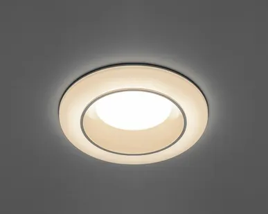 фото Светильник встраиваемый LED 6W 3000K AL605 белый Feron