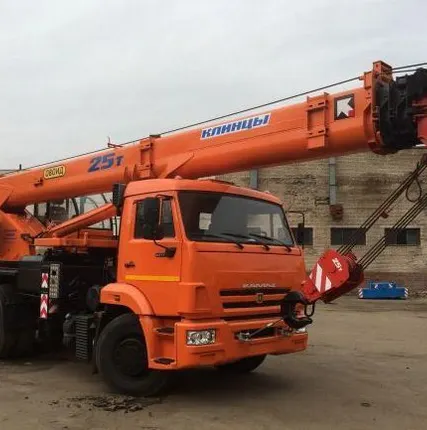 Фото №0 КС 55713-1К-4 автокран 25т. (КАМАЗ-65115) ОВОИД
