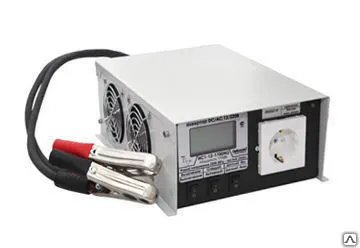 фото Инвертор 2000 Вт 24 В ИС1-24-2000 DC-AC с ЖК-индикатором Чистый синус