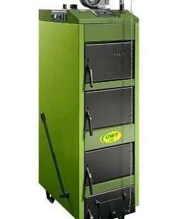фото Твердотопливный отопительный котел SAS UWT 175 kW